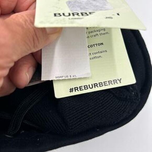 Kids Burberry vintage check 100% cotton sweatpants size 10yr 140cm - Picture 10 of 16